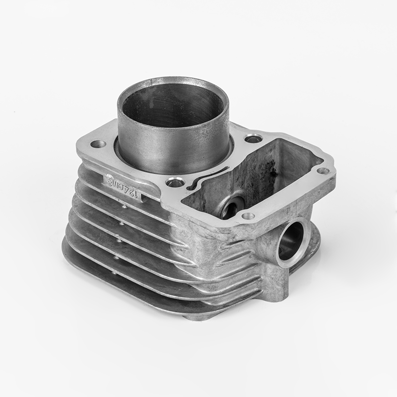 Malá čepel CG125 s olejovou drážkou (Φ56,5) Odlitek motocyklového válce z hliníkové slitiny Honda
