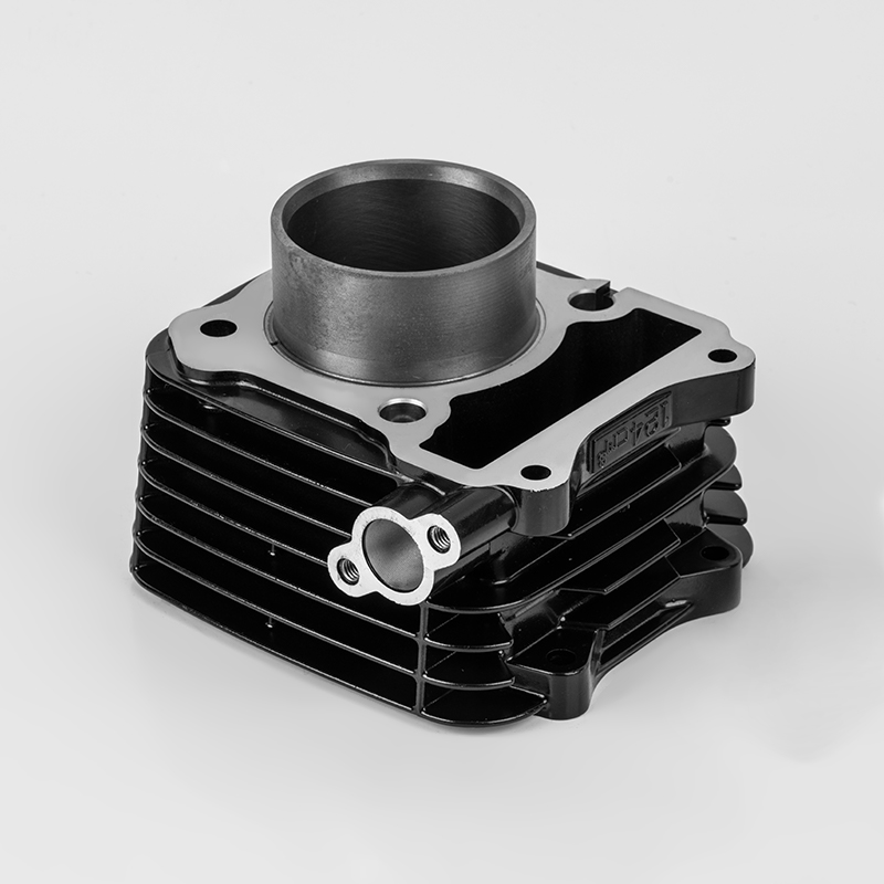 GN125 (Φ57) černý motocyklový jednoválec motoru Suzuki