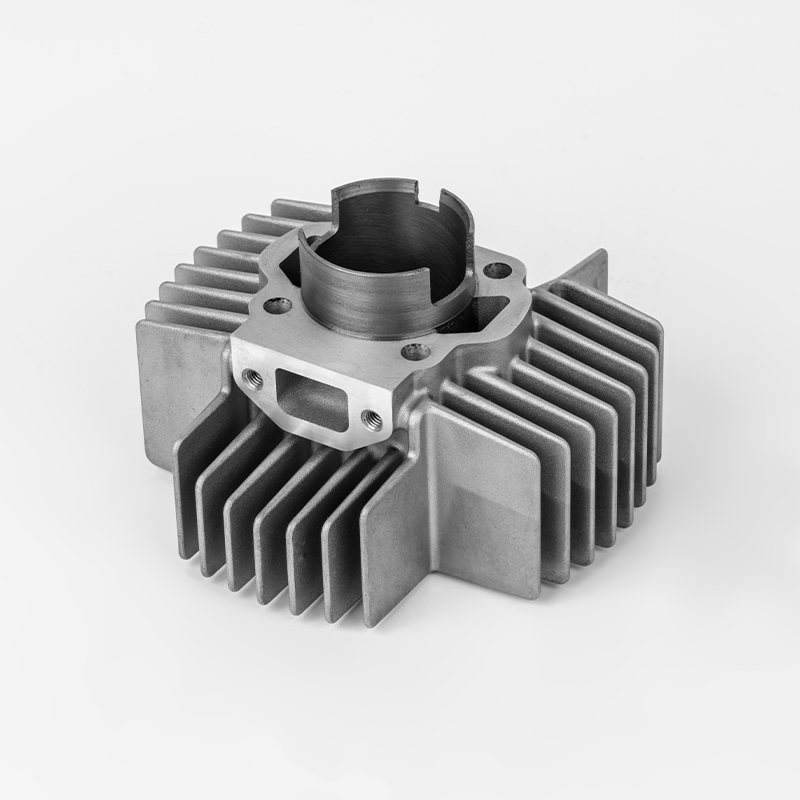 Řada hliníkových válců motoru AT43 (Φ43). Řada hliníkových válců motoru AT43 (Φ43).