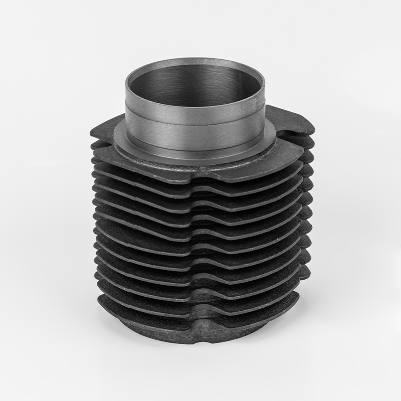 Části jednoválcového dieselového motoru BH175 (Φ75).